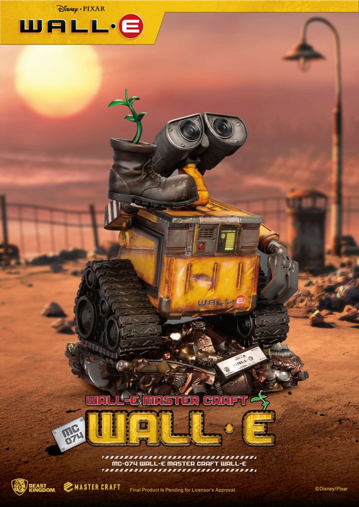 Beast Kingdom WALL-E Estatua Master Craft WALL-E 37 cm