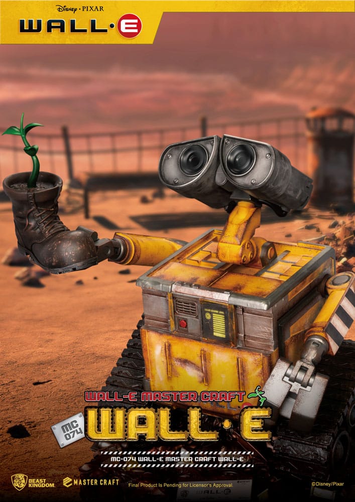 Beast Kingdom WALL-E Estatua Master Craft WALL-E 37 cm