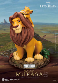 BEAST KINGDOM Disney Estatua Master Craft El Rey León Mufasa 36 cm