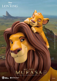 BEAST KINGDOM Disney Estatua Master Craft El Rey León Mufasa 36 cm