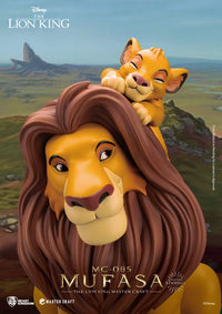 BEAST KINGDOM Disney Estatua Master Craft El Rey León Mufasa 36 cm