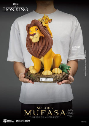 BEAST KINGDOM Disney Estatua Master Craft El Rey León Mufasa 36 cm