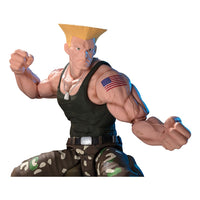 Bandai Street Fighter Figura S.H. Figuarts Guile -Outfit 2- 16 cm