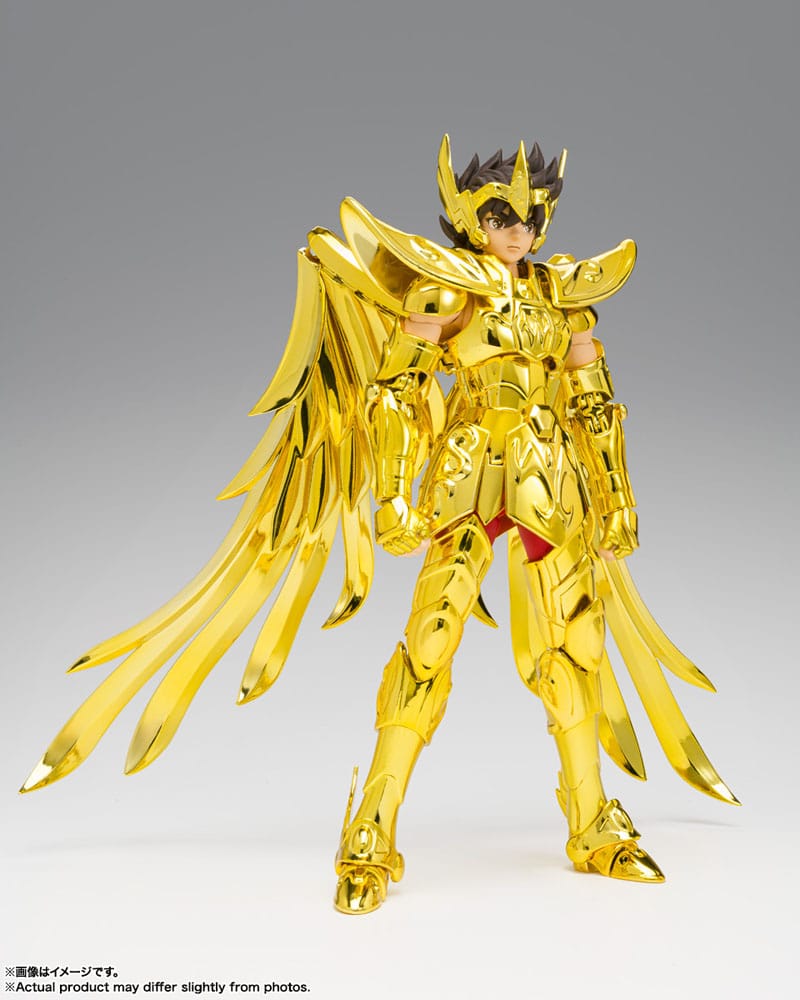 Bandai Saint Seiya Figura Saint Cloth Myth Ex Sagitarius Seiya Inheritor of the Gold Cloth 17 cm