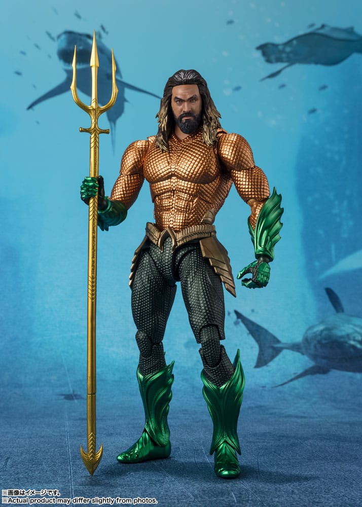 Bandai Aquaman and the Lost Kingdom Figura S.H. Figuarts 16 cm