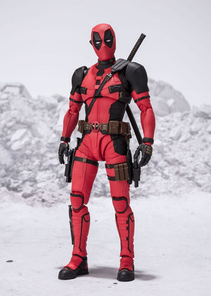 S.H. FIGUARTS Deadpool 3 Figura S.H.Figuarts Deadpool 16 cm