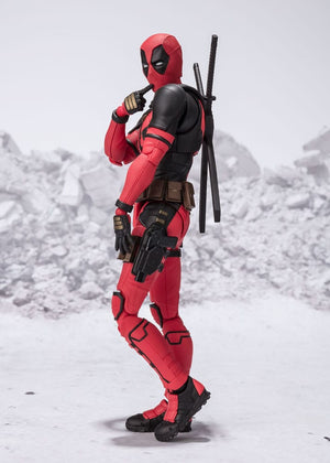 S.H. FIGUARTS Deadpool 3 Figura S.H.Figuarts Deadpool 16 cm