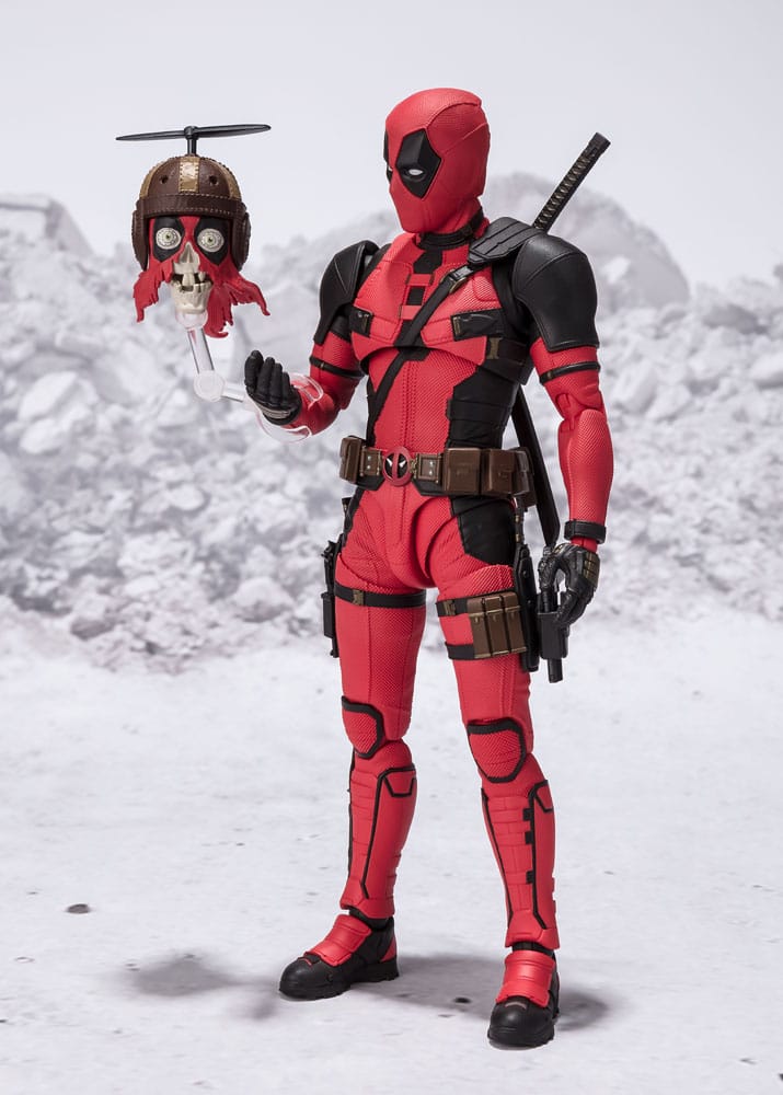 S.H. FIGUARTS Deadpool 3 Figura S.H.Figuarts Deadpool 16 cm