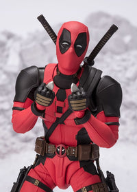 S.H. FIGUARTS Deadpool 3 Figura S.H.Figuarts Deadpool 16 cm