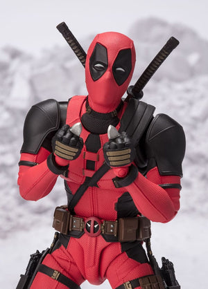 S.H. FIGUARTS Deadpool 3 Figura S.H.Figuarts Deadpool 16 cm