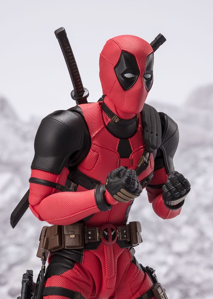 S.H. FIGUARTS Deadpool 3 Figura S.H.Figuarts Deadpool 16 cm