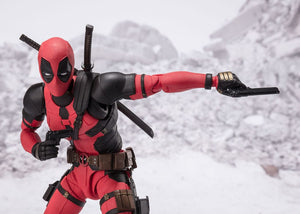 S.H. FIGUARTS Deadpool 3 Figura S.H.Figuarts Deadpool 16 cm