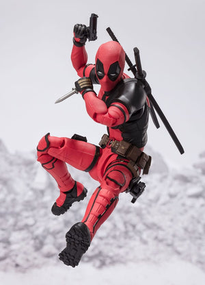 S.H. FIGUARTS Deadpool 3 Figura S.H.Figuarts Deadpool 16 cm