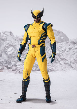 S.H. FIGUARTS Deadpool 3 Figura S.H.Figuarts Wolverine 16 cm