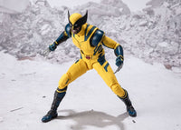 S.H. FIGUARTS Deadpool 3 Figura S.H.Figuarts Wolverine 16 cm