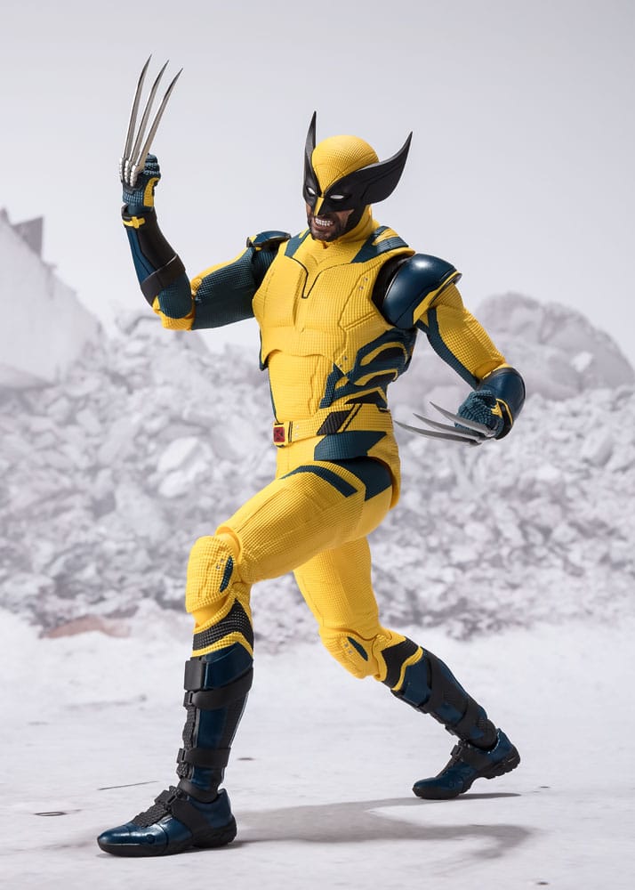 S.H. FIGUARTS Deadpool 3 Figura S.H.Figuarts Wolverine 16 cm