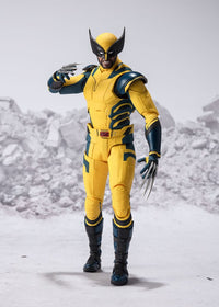 S.H. FIGUARTS Deadpool 3 Figura S.H.Figuarts Wolverine 16 cm