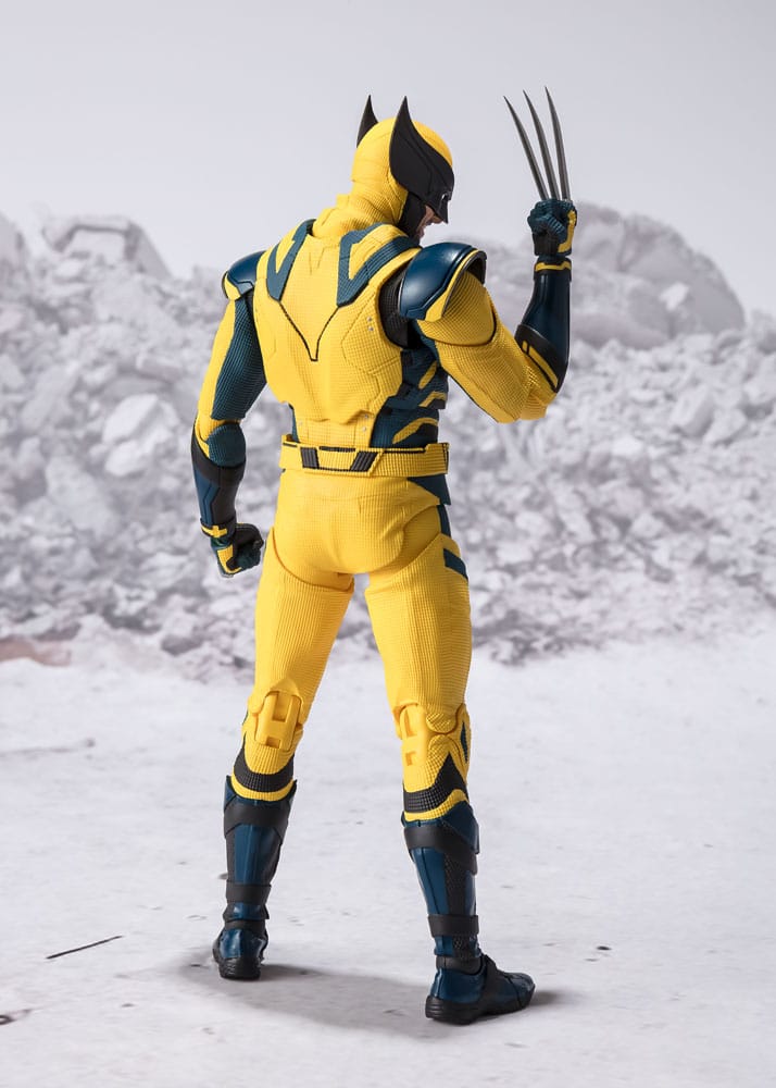 S.H. FIGUARTS Deadpool 3 Figura S.H.Figuarts Wolverine 16 cm