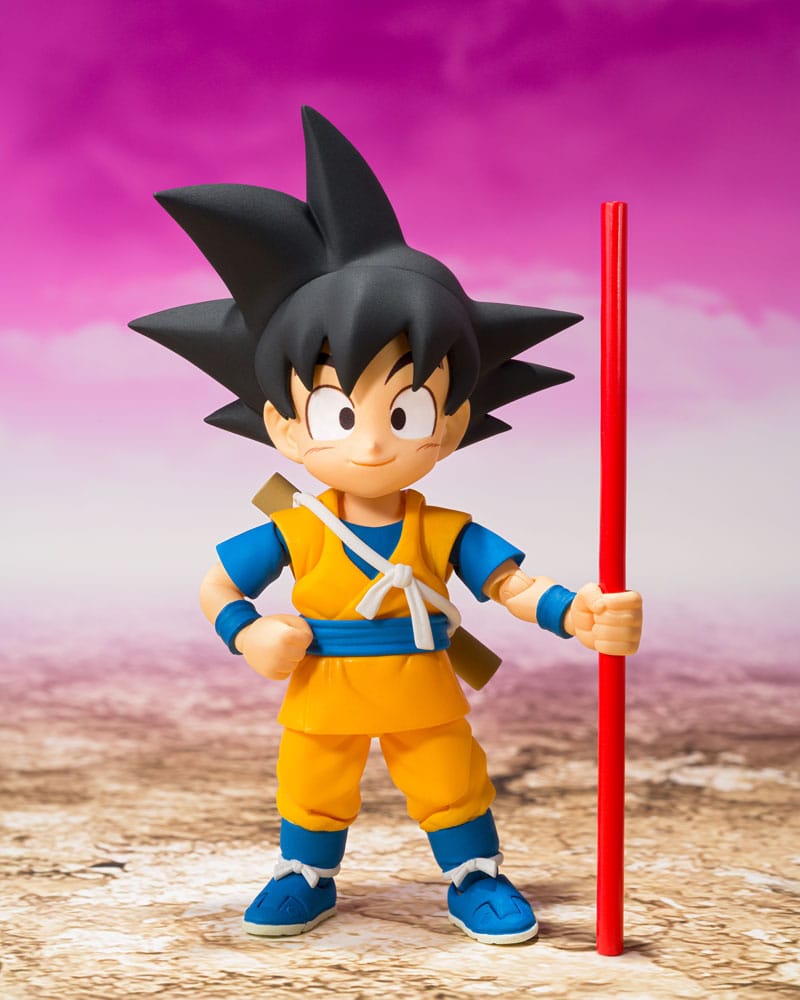 S.H. FIGUARTS Dragon Ball Daima Figura S.H.Figuarts Son Goku Mini 7 cm