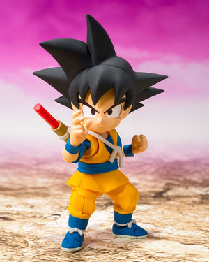 S.H. FIGUARTS Dragon Ball Daima Figura S.H.Figuarts Son Goku Mini 7 cm