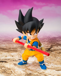 S.H. FIGUARTS Dragon Ball Daima Figura S.H.Figuarts Son Goku Mini 7 cm