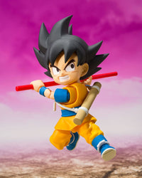 S.H. FIGUARTS Dragon Ball Daima Figura S.H.Figuarts Son Goku Mini 7 cm