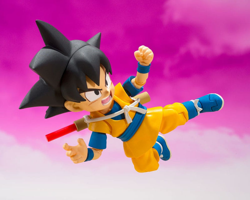 S.H. FIGUARTS Dragon Ball Daima Figura S.H.Figuarts Son Goku Mini 7 cm