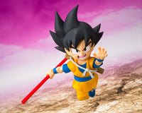 S.H. FIGUARTS Dragon Ball Daima Figura S.H.Figuarts Son Goku Mini 7 cm