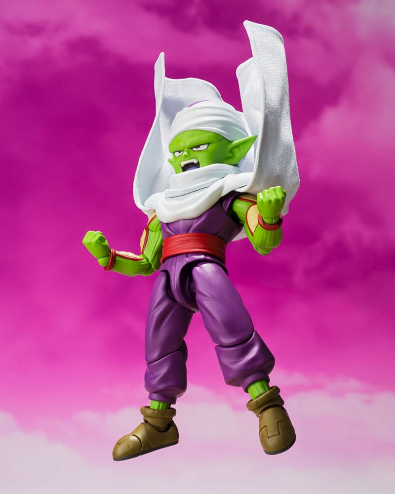 S.H. FIGUARTS Dragon Ball Daima Figura S.H.Figuarts Piccolo Mini 9 cm