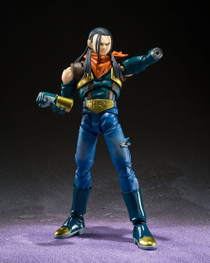 Bandai Dragon Ball GT Figura S.H.Figuarts Super Android 17 20 cm