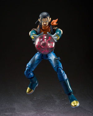 Bandai Dragon Ball GT Figura S.H.Figuarts Super Android 17 20 cm