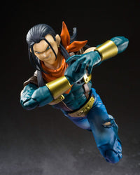 Bandai Dragon Ball GT Figura S.H.Figuarts Super Android 17 20 cm