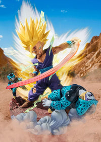 Bandai Dragon Ball Estatua PVC FiguartsZERO Extra Battle Super Saiyan 2 Son Gohan -Anger Exploding Into Power- 20 cm