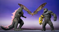 BANDAI Godzilla x Kong: The New Empire Pack de 2 Figuras S.H. Monster Arts Suko & Mothra