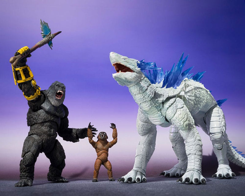 BANDAI Godzilla x Kong: The New Empire Pack de 2 Figuras S.H. Monster Arts Suko & Mothra