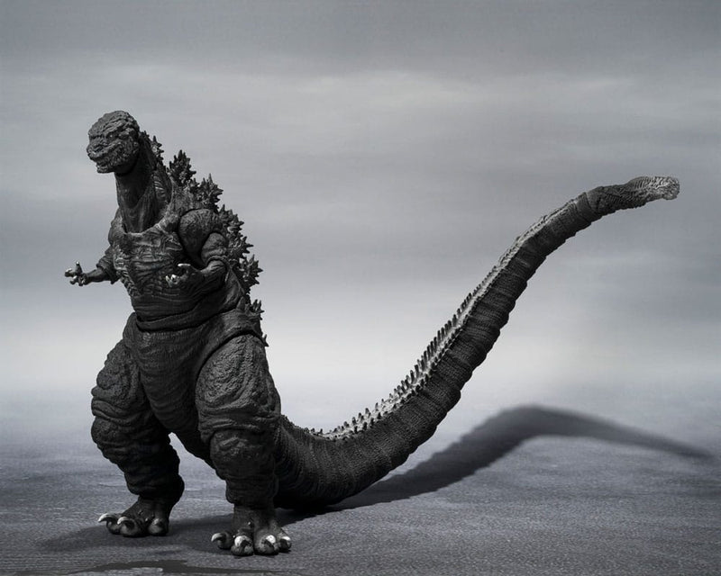 Bandai Godzilla Figura S.H. MonsterArts Godzilla (2016) The Fourth Orthochromatic Version 18 cm