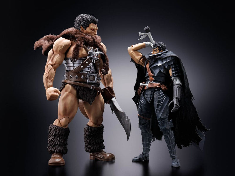 BANDAI Berserk Figura S.H.Figuarts Nosferatu Zodd 20 cm