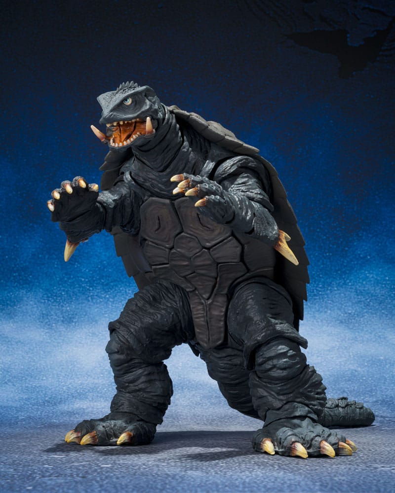 BANDAI Gamera 1996 Figura S.H. MonsterArts Gamera Sendai Decisive Battle Ver. 14 cm