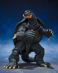 BANDAI Gamera 1996 Figura S.H. MonsterArts Gamera Sendai Decisive Battle Ver. 14 cm