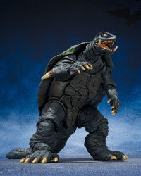 BANDAI Gamera 1996 Figura S.H. MonsterArts Gamera Sendai Decisive Battle Ver. 14 cm