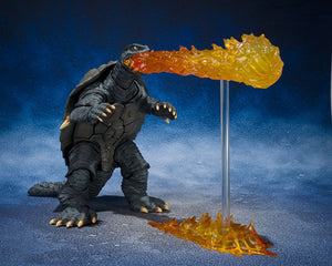 BANDAI Gamera 1996 Figura S.H. MonsterArts Gamera Sendai Decisive Battle Ver. 14 cm