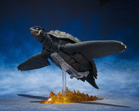 BANDAI Gamera 1996 Figura S.H. MonsterArts Gamera Sendai Decisive Battle Ver. 14 cm