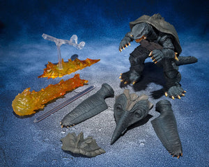 BANDAI Gamera 1996 Figura S.H. MonsterArts Gamera Sendai Decisive Battle Ver. 14 cm