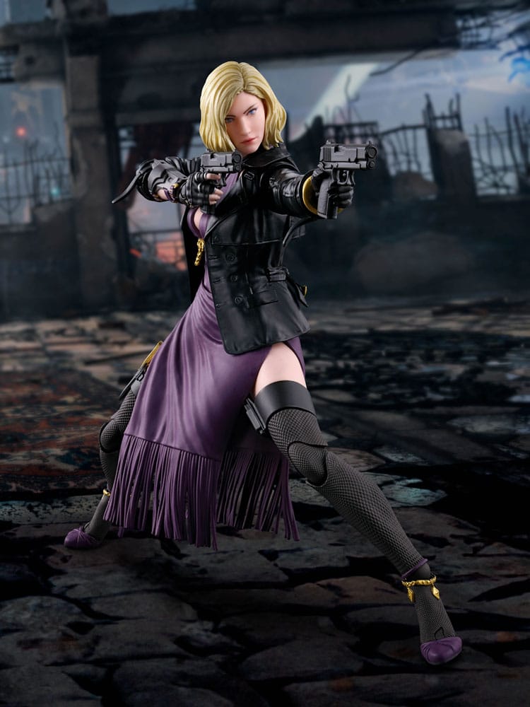 S.H. FIGUARTS Tekken 8 Figura S.H. Figuarts Nina Williams 15 cm