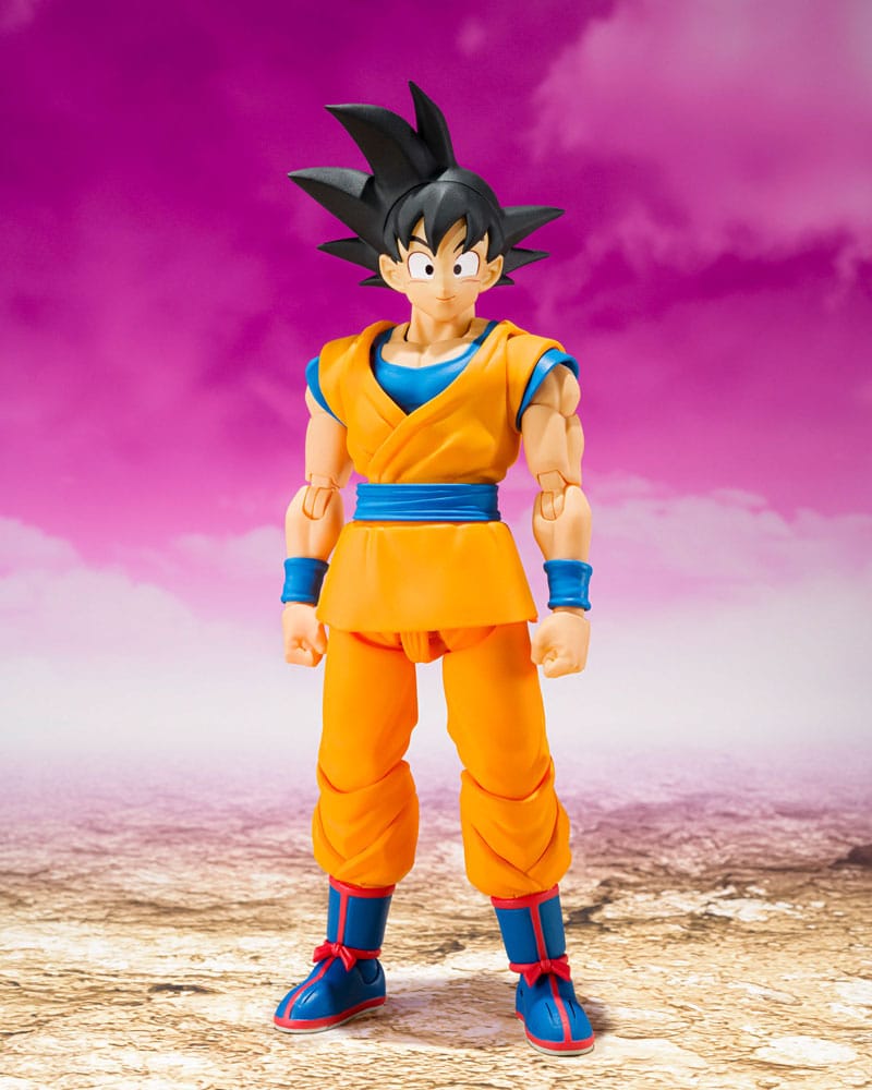 S.H. FIGUARTS Dragon Ball Daima Figura S.H. Figuarts Son Goku 15 cm