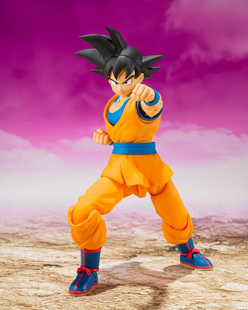 S.H. FIGUARTS Dragon Ball Daima Figura S.H. Figuarts Son Goku 15 cm