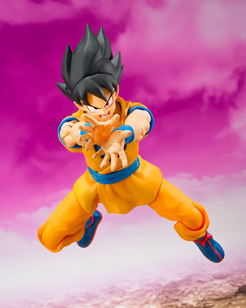 S.H. FIGUARTS Dragon Ball Daima Figura S.H. Figuarts Son Goku 15 cm