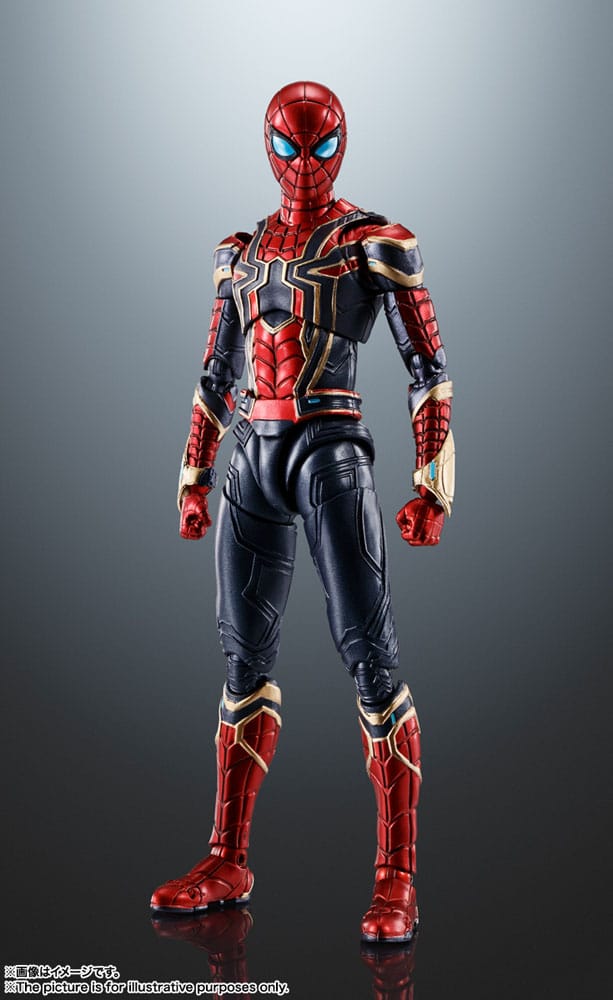 S.H. FIGUARTS Spider-Man: No Way Home Figura S.H. Figuarts Iron Spider-Man 15 cm