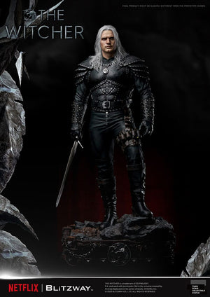 Blitzway The Witcher Estatua Infinite Scale 1/3 Geralt of Rivia 74 cm