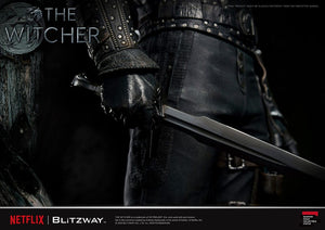 Blitzway The Witcher Estatua Superb Scale 1/4 Geralt of Rivia 56 cm